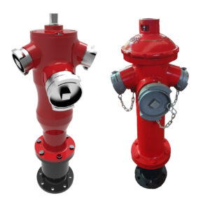 Custom French fire hydrant
