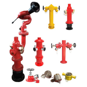 Customized British style fire hydrant