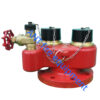 1-1 2 Way Breeching Inlet 4 inches