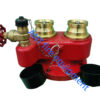 2-1 2 Way Breeching Inlet 4 inches