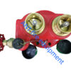 3-1 2 Way Breeching Inlet 4 inches