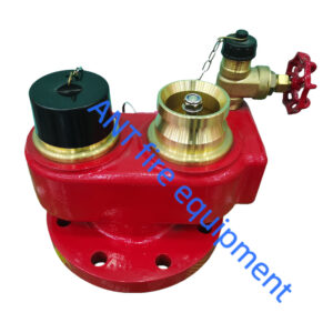 2 Way Breeching Inlet 4 inches