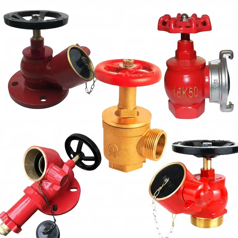 1 inch brass fire valve-water pressure regulator