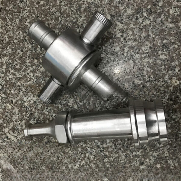 Aluminum BS336 Standard Instantaneous Fire Hose Je01 Aluminum BS336 Standard Instantaneous Fire Hose Jet Nozzle
