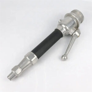BS336 John Morris Aluminum Fire Hose Adjustable Nozzle