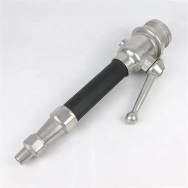 BS336 John Morris Aluminum Fire Hose Adjustable Nozzle