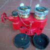 Cast Iron 2 Way Breeching Inlet DN100 with RUSSIA03 Cast Iron Breeching Inlet DN100 RUSSIAN STYLE COUPLING