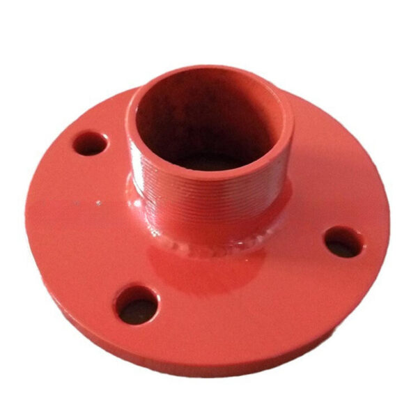 Companion Flange with Threaded