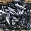 Copper Electroplating Fire Hose Nozzle