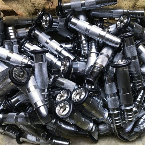 Copper Electroplating Fire Hose Nozzle