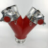 Dividing Breeching WITH British Standard BS336（John Morris）Adapter