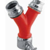 Dividing Breeching WITH British Standard BS336（John Morris）Adapter