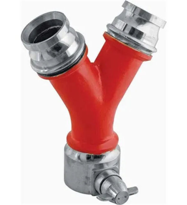 Dividing Breeching WITH British Standard BS336（John Morris）Adapter