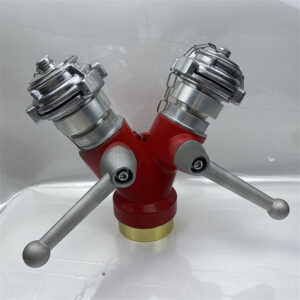 Dividing Breeching WITH GOST coupling (Russian) Adapter01 Dividing Breeching WITH GOST Coupling (Russian) Adapter