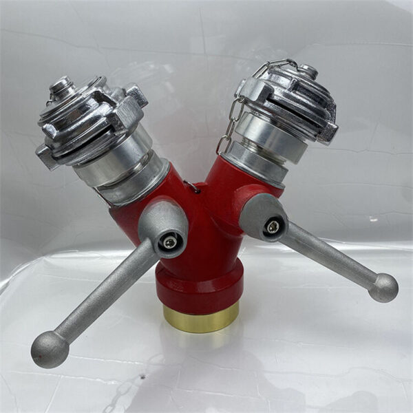 Dividing Breeching WITH GOST coupling (Russian) Adapter01 Dividing Breeching WITH GOST Coupling (Russian) Adapter
