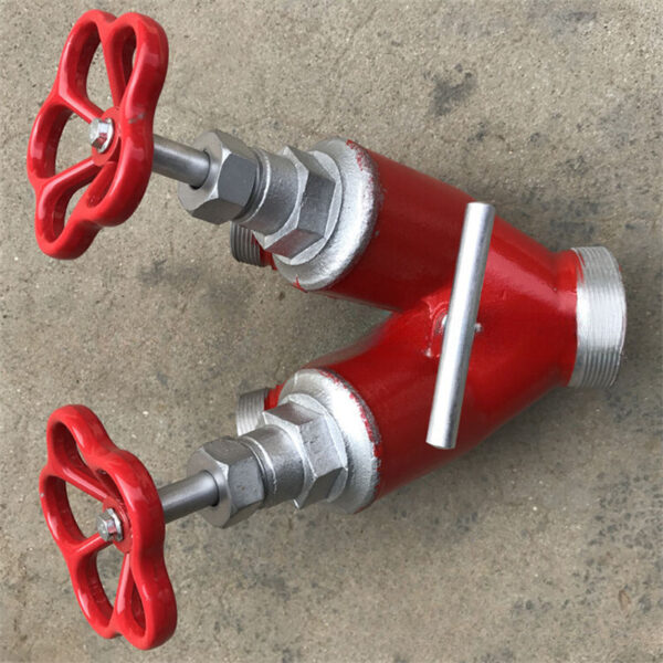 Dividing Breeching WITH GOST coupling (Russian) Adapter02 Dividing Breeching WITH GOST Coupling (Russian) Adapter
