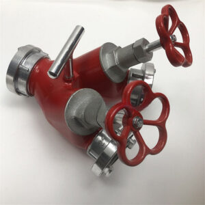 Dividing Breeching WITH Storz Coupling Adapter01 Dividing Breeching WITH Storz Coupling Adapter
