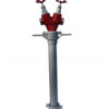 Double Outlet Fire Hydrant Storz  Standpipe German