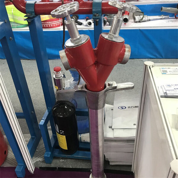 Double Outlet Fire Hydrant Storz  Standpipe German