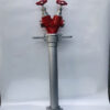 Double Outlet Fire Hydrant Storz  Standpipe German