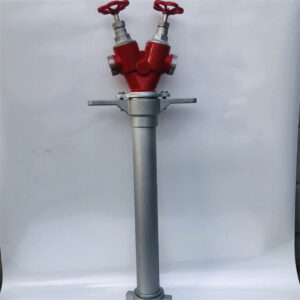 Double Outlet Fire Hydrant Storz  Standpipe German