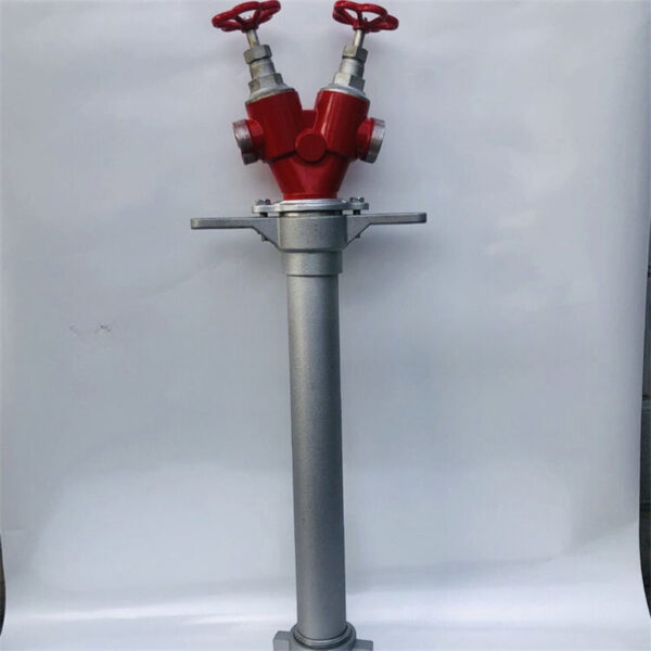 Double Outlet Fire Hydrant Storz  Standpipe German