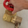 Dry Riser Gate Valve – BSP Female