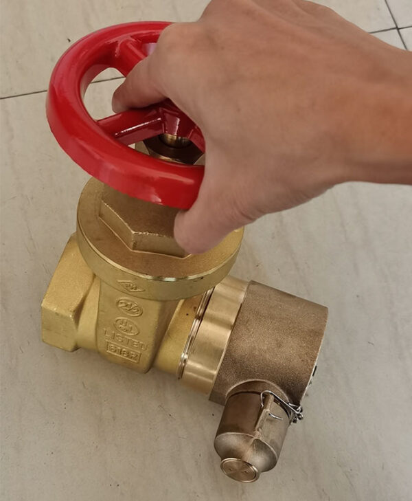 Dry Riser Gate Valve – BSP Female