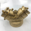 Fire Fighting Brass Siamese Connections With Clapper