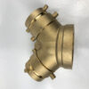 Fire Fighting Brass Siamese Connections With Clapper
