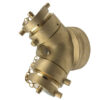 Fire Fighting Brass Siamese Connections With Clapper