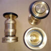 Fire Hose Nozzle, Adjustable Industrial Fog Nozzle02 Adjustable Industrial Fog Nozzle Satin Brass Fire Hose Nozzle