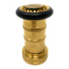 Fire Hose Nozzle, Adjustable Industrial Fog Nozzle04 Adjustable Industrial Fog Nozzle Satin Brass Fire Hose Nozzle