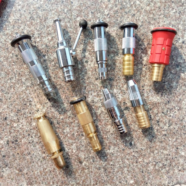 Fire Hose Reel Brass Nozzle01 Fire Hose Reel Brass Nozzle