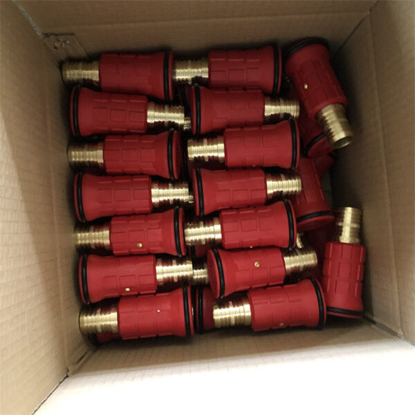 Fire Hose Reel Nozzle 19mm Tail Nylon Brass Twist