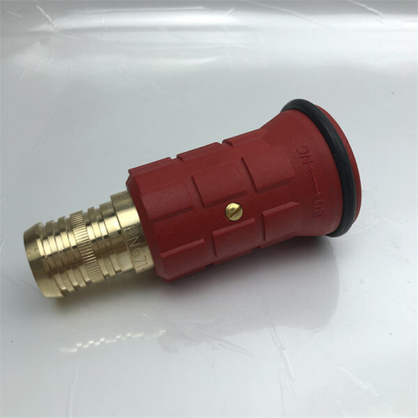 Fire Hose Reel Nozzle 19mm Tail Nylon Brass Twist