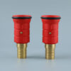 Fire Hose Reel Nozzle Brass Jet Nozzle for Fire Fighting
