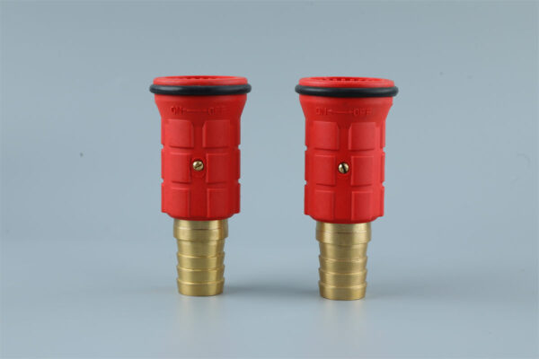 Fire Hose Reel Nozzle Brass Jet Nozzle for Fire Fighting