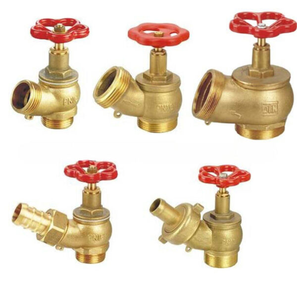 Fire Hydrant Landing Valve ANGULAR 45º