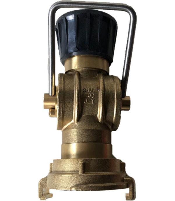 Fog Nozzles 3-position for Fire Hose Nozzle brass