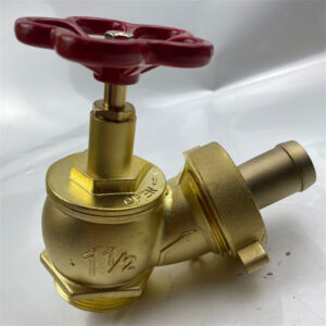 Oblique Fire Hose Landing Valve