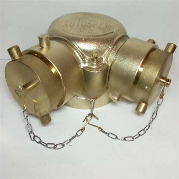 Water divider Single Clapper Siamese Connection Bo03 Water divider Single Clapper Siamese Connection Bottom Outlet