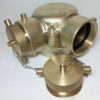 Water divider Single Clapper Siamese Connection Bo04 Water divider Single Clapper Siamese Connection Bottom Outlet