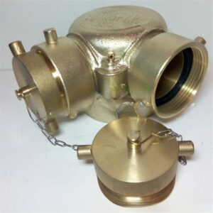 Water divider Single Clapper Siamese Connection Bo04 Water divider Single Clapper Siamese Connection Bottom Outlet