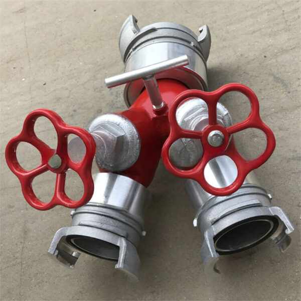 Controlled Dividing Breeching WITH Guillemin （French）Adapter