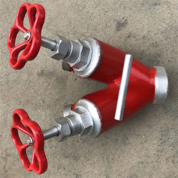 Controlled Dividing Breeching WITH Guillemin （French）Adapter