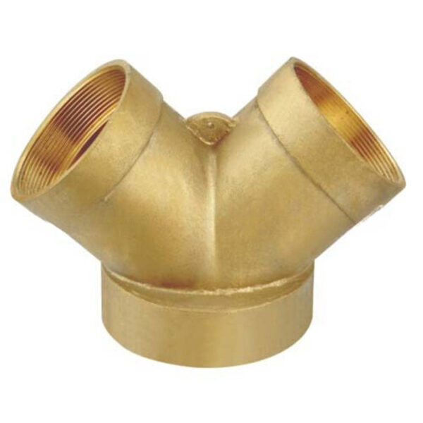 one way Two inlets connector with cap01 One Way Two Inlets Connector With Cap