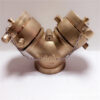 one way Two inlets connector with cap06 One Way Two Inlets Connector With Cap