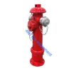 Vietnam fire hydrant TRỤ CHỮA CHÁY 3 CỬA