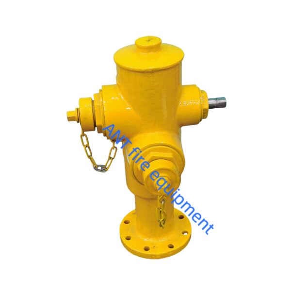 wet fire hydrant
